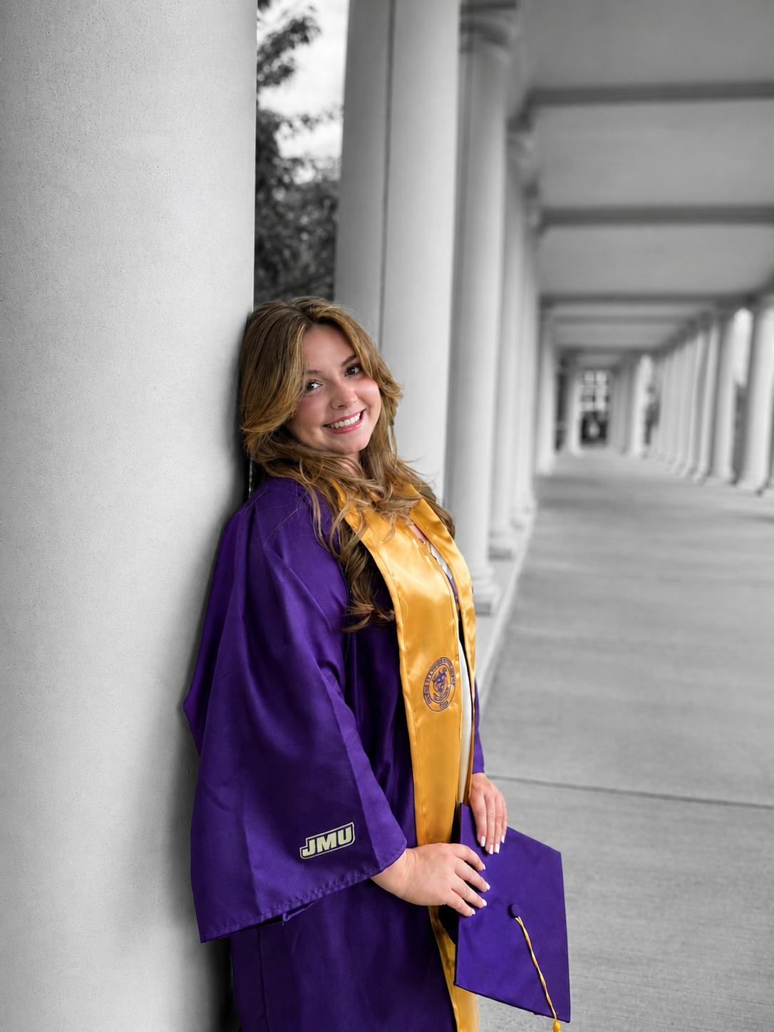 Kylie at JMU